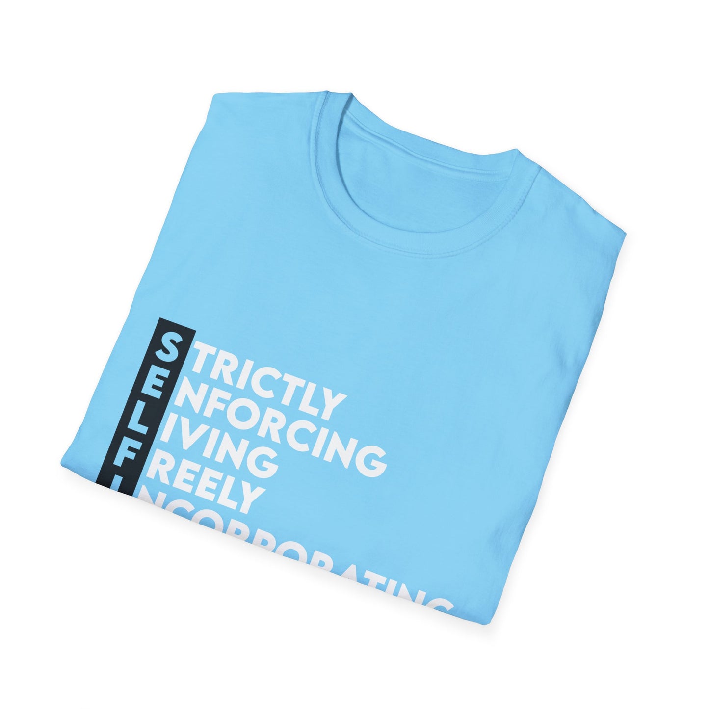 Self-Care Selfish Unisex T-Shirt - Promote Happiness & Balance