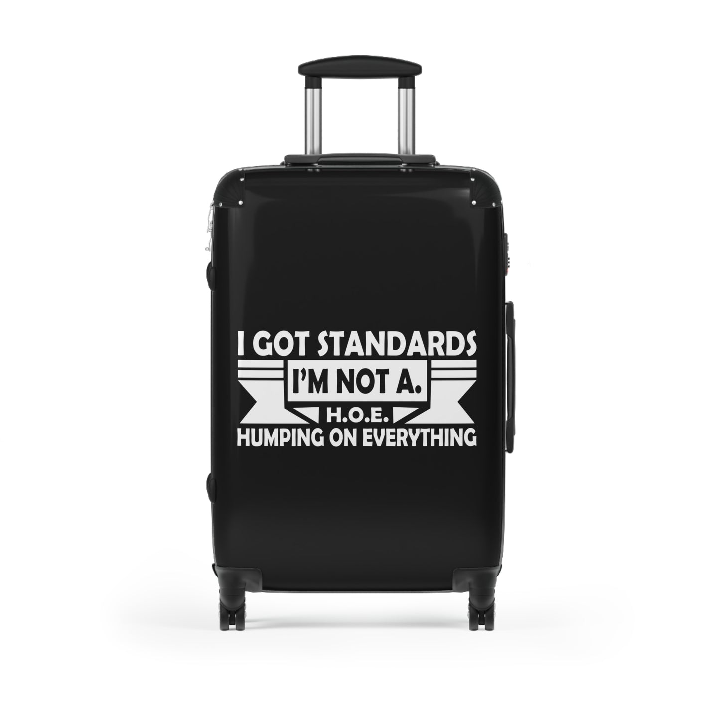 I'm Not A H.O.E. Quirky Luggage, Unique Travel Gifts, Vacation Essentials, Stylish Carry-On