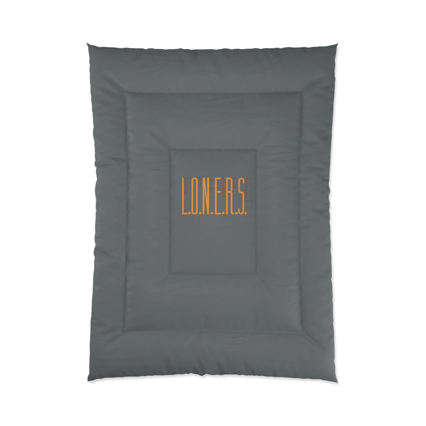 L.O.N.E.R.S. Comforter - Cozy Bedding for Introverts, Perfect for Home Decor, Gift for College Students, Year-Round Use