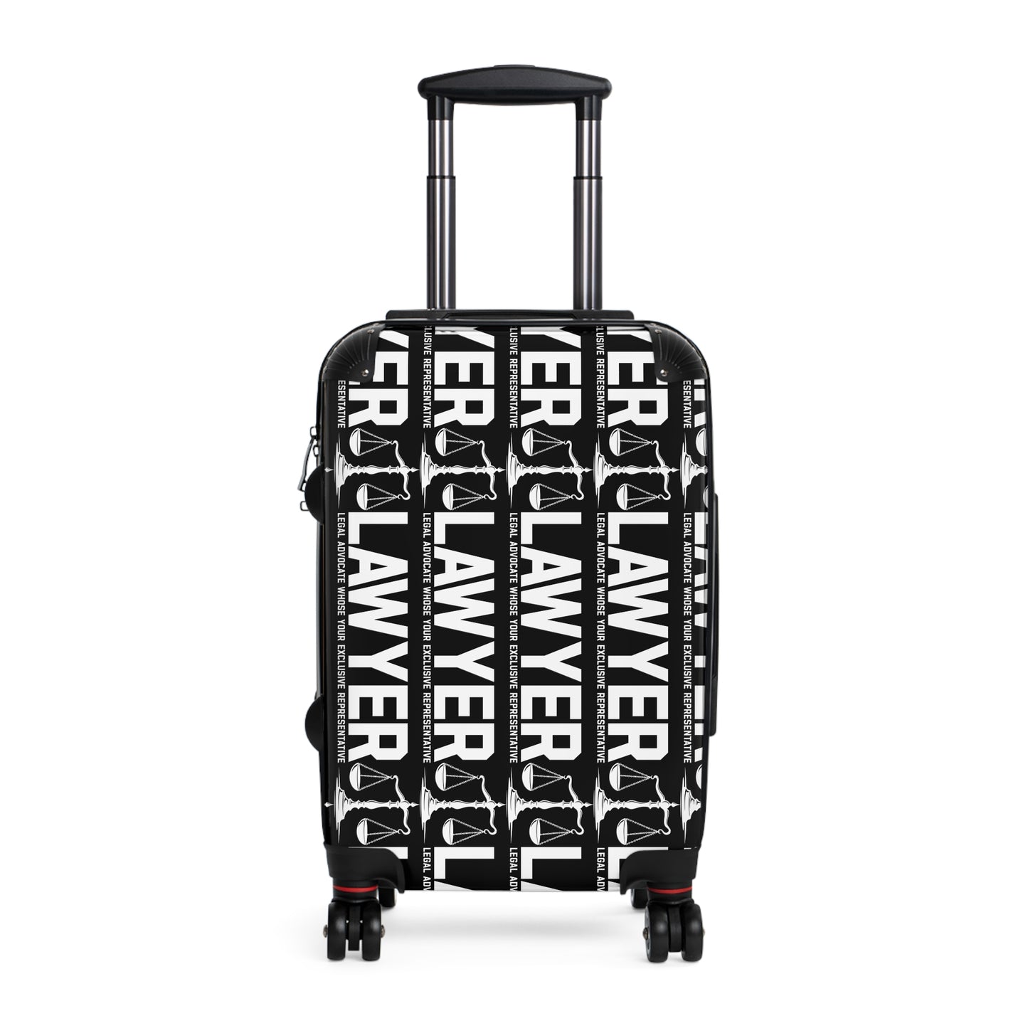 Stylish Lawyer Suitcase - Durable Travel Luggage for Attorneys, Attorney Gear, Professional Travel, Legal Gifts, Travel Essentials