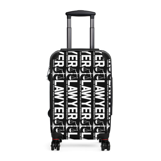 Stylish Lawyer Suitcase - Durable Travel Luggage for Attorneys, Attorney Gear, Professional Travel, Legal Gifts, Travel Essentials