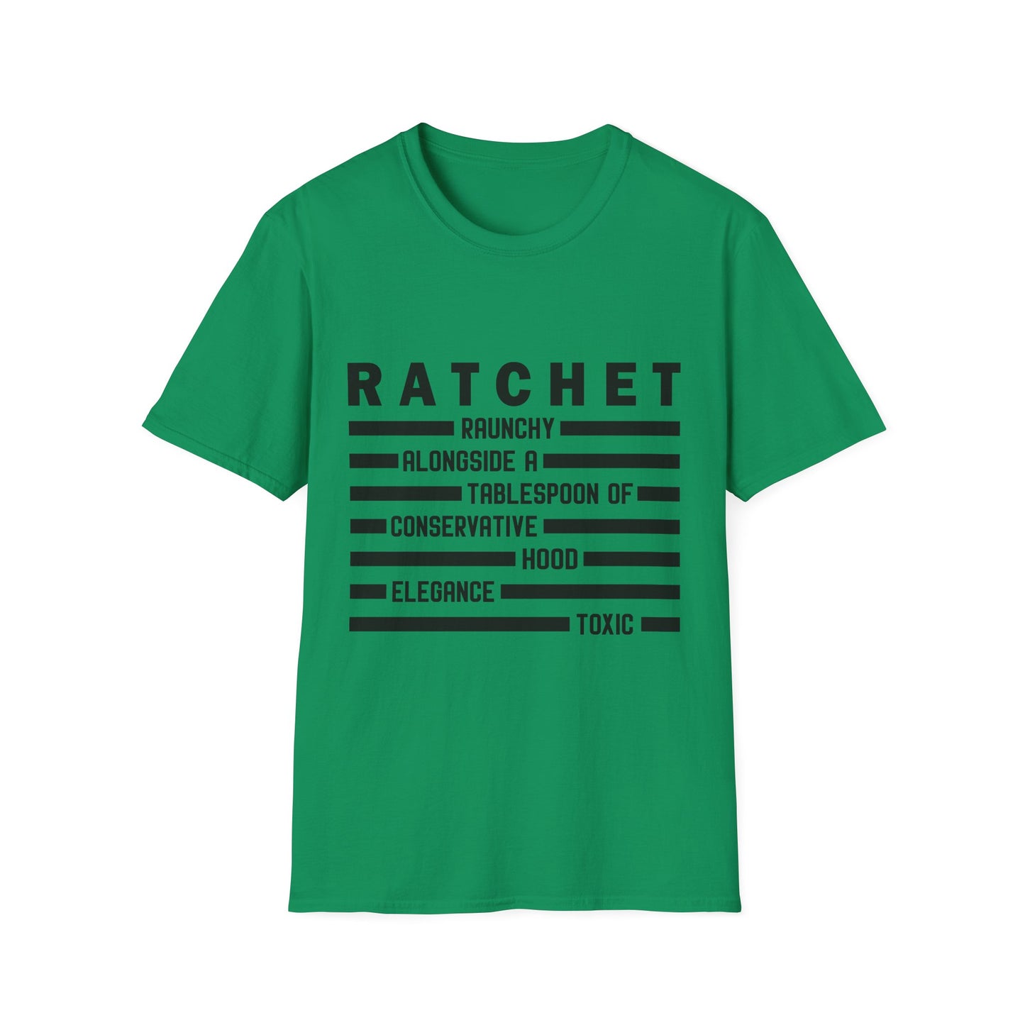 R.A.T.C.H.E.T. Unisex Softstyle T-Shirt - Fun Graphic Tee for Casual Wear