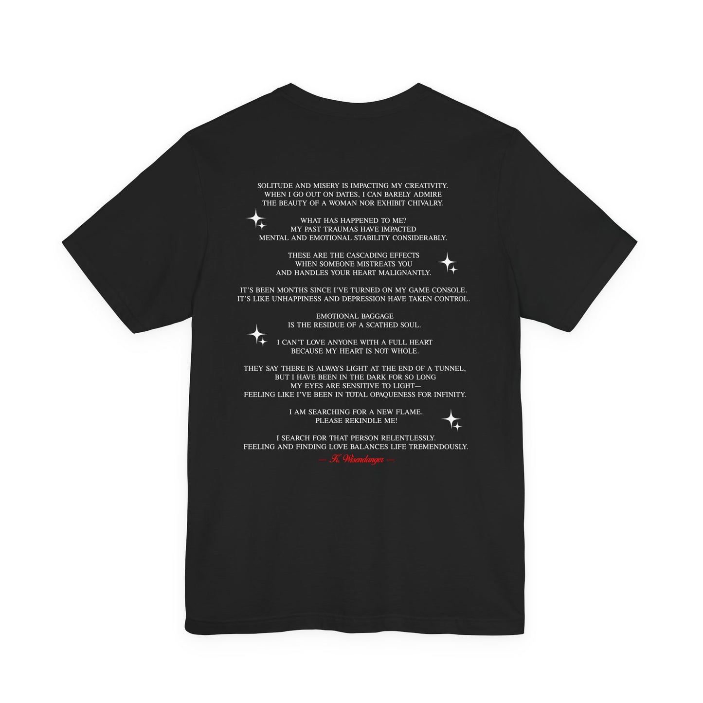 Trauma-Tized Tee — Mental Health Awareness Graphic Shirt (front text: T.R.A.U.M.A - TIZED)
