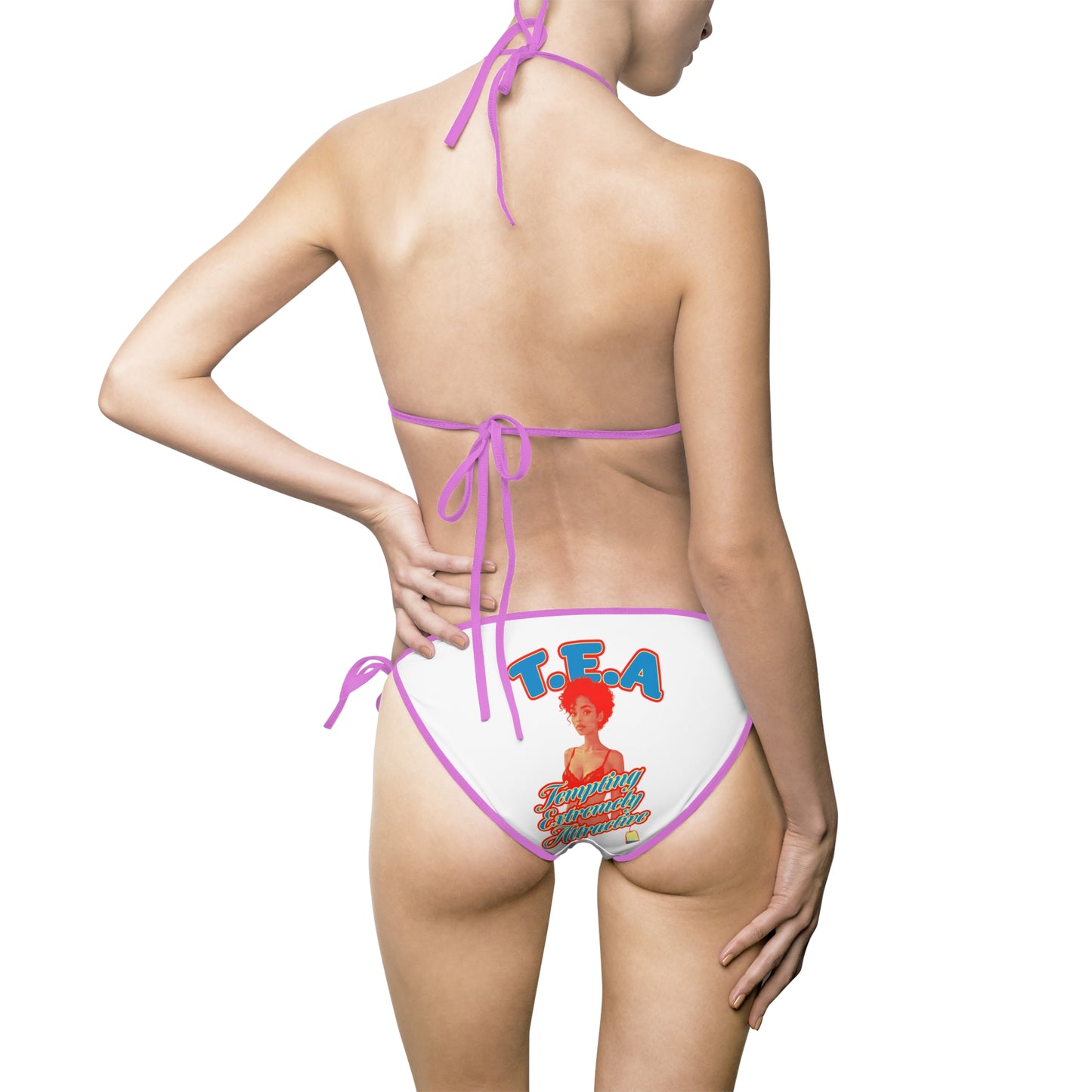 Body T.E.A. Women's Bikini Swimsuit, Beachwear, Summer Swimwear, Pool Party Attire, Vacation Outfit, Gift for Her