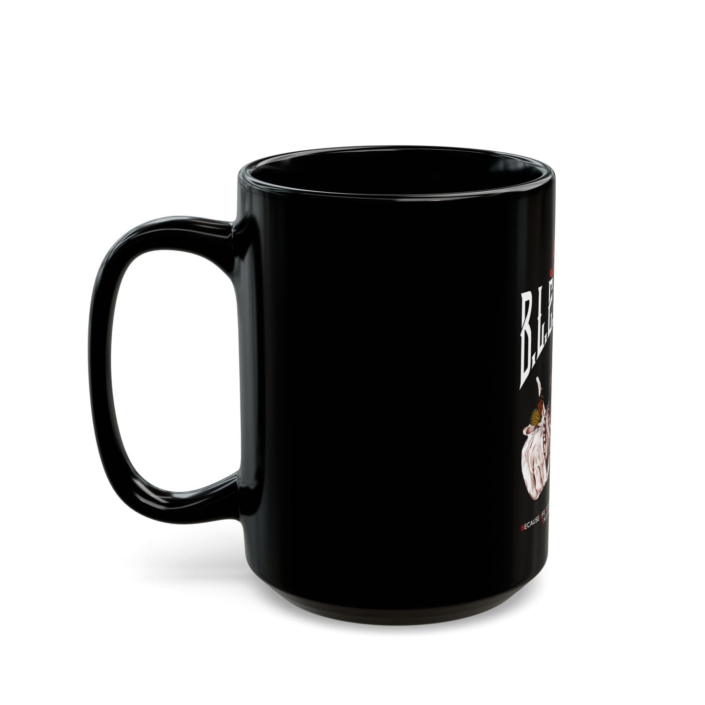 B.L.E.S.S.E.D. (Because Life Experiences Should Solidify Enjoyment & Delight) Black Mug - Perfect Gift for Spiritual Friends, Faithful Coffee Lovers, 11oz/15oz Tea Cups, Inspirational Home Decor, Birthday [...]