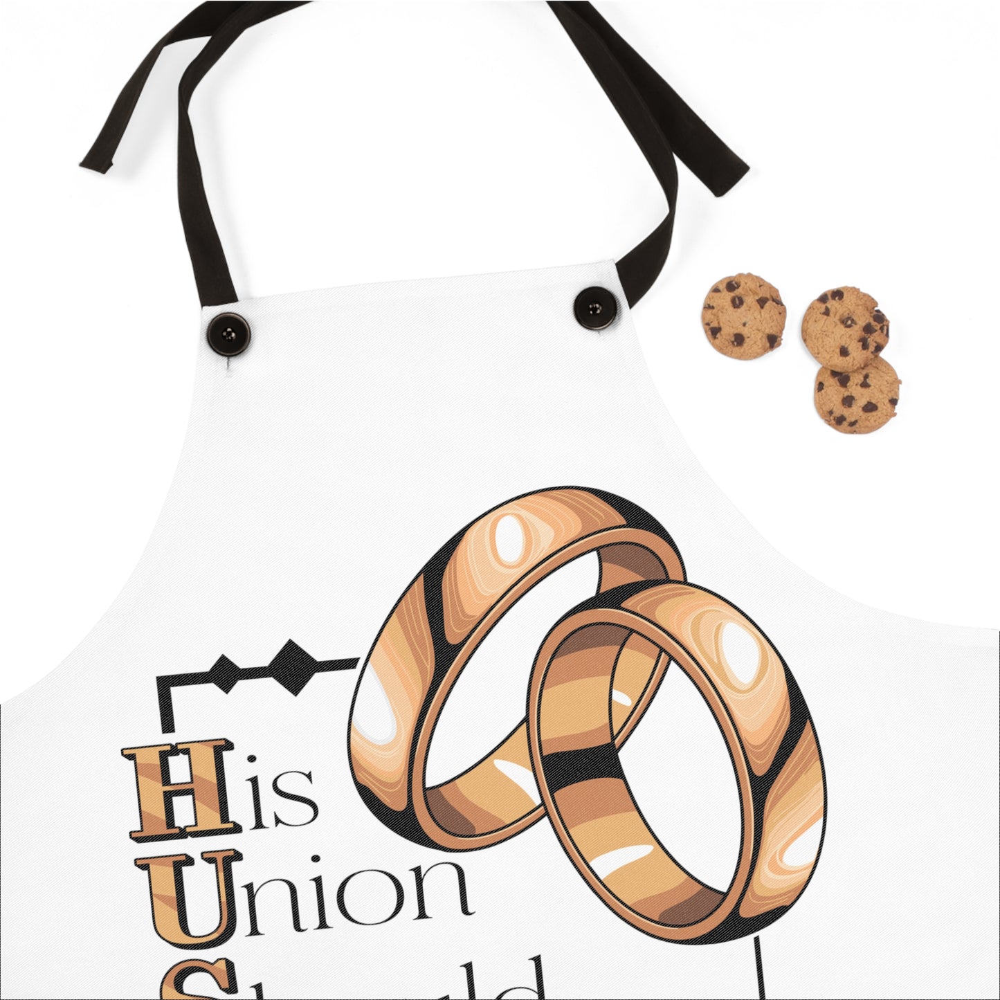 Wedding Rings Apron – "His Union Should Be Absolutely Non Destructible"