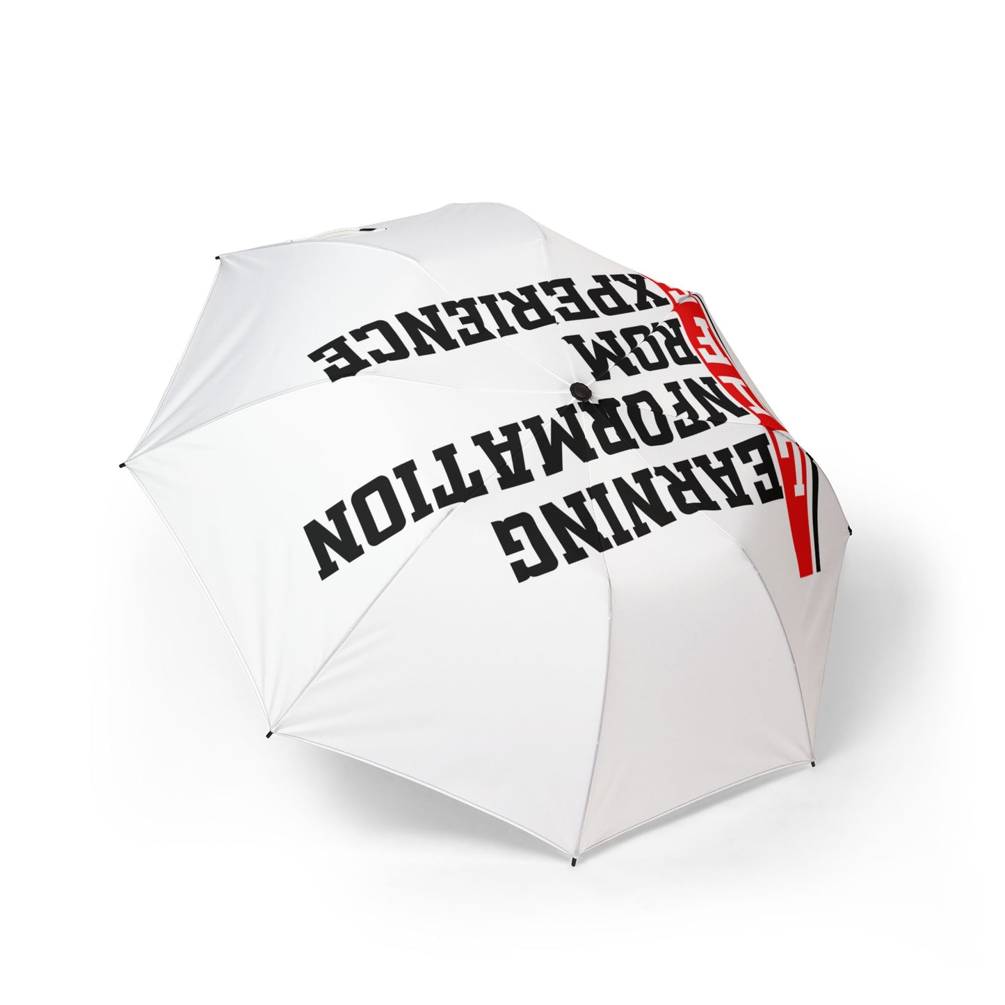 L.I.F.E. Stylish Semi-Automatic Foldable Umbrella - Perfect for Rainy Days, Travel, and Gifts