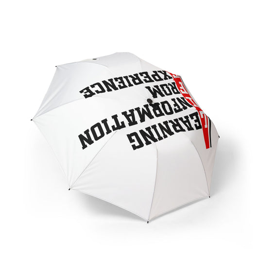 L.I.F.E. Stylish Semi-Automatic Foldable Umbrella - Perfect for Rainy Days, Travel, and Gifts