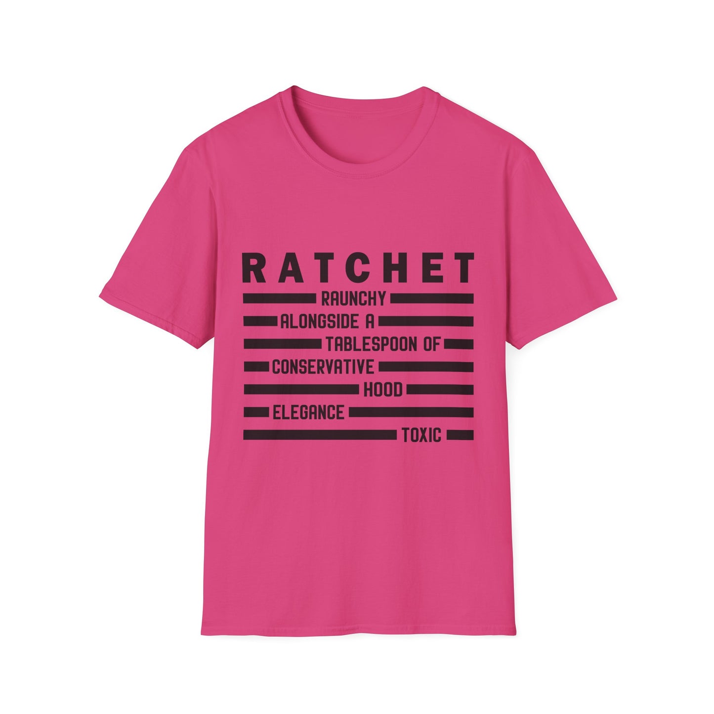 R.A.T.C.H.E.T. Unisex Softstyle T-Shirt - Fun Graphic Tee for Casual Wear