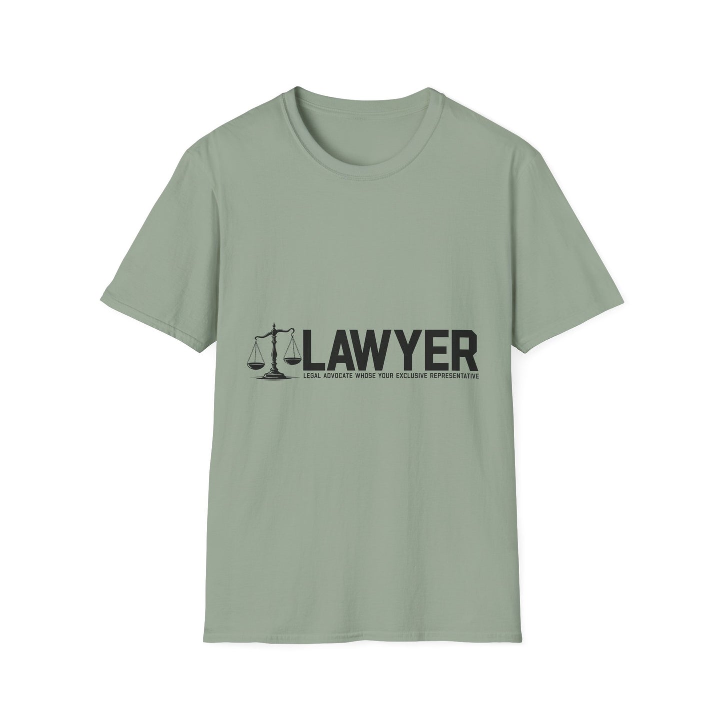 L.A.W.Y.E.R. Unisex Softstyle T-Shirt