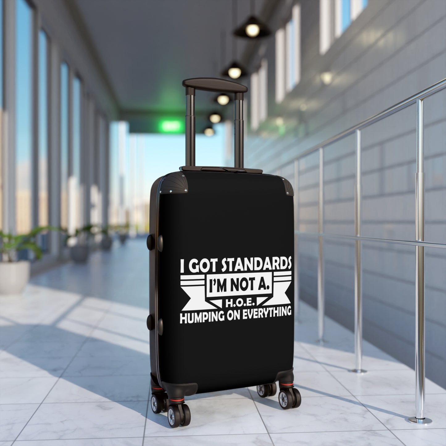 I'm Not A H.O.E. Quirky Luggage, Unique Travel Gifts, Vacation Essentials, Stylish Carry-On