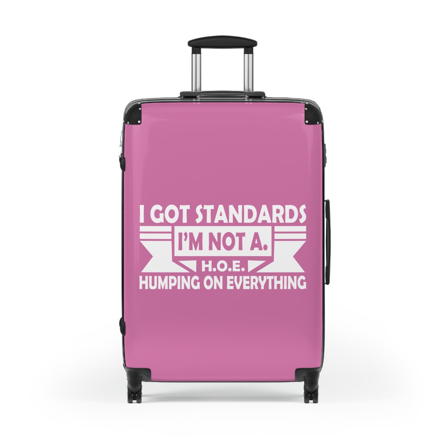 I'M Not A H.O.E. Trendy Suitcase, Gifts for Her