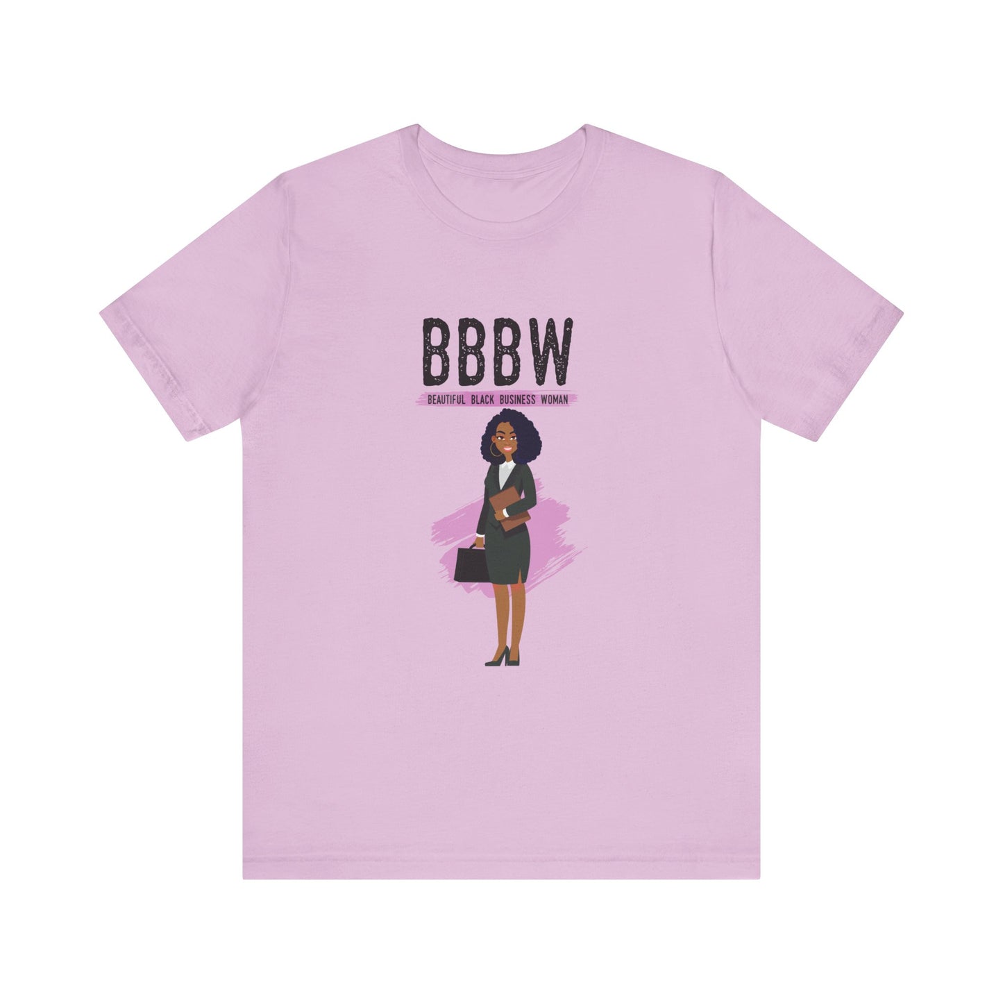 Empowering BBBW Black Beauty Short Sleeve Tee