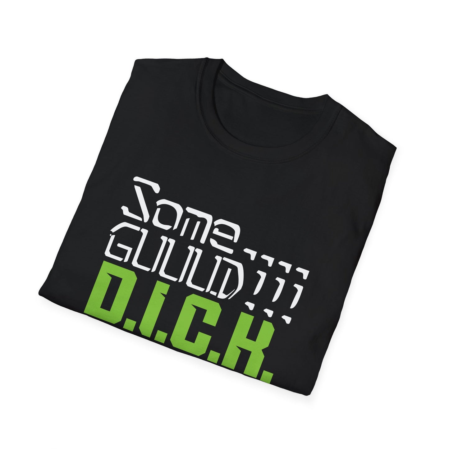 GUUUD! D.I.C.K. Casual Wear, Gift for Gamers, Unisex T-Shirt, Video Game Apparel, Birthday Gift