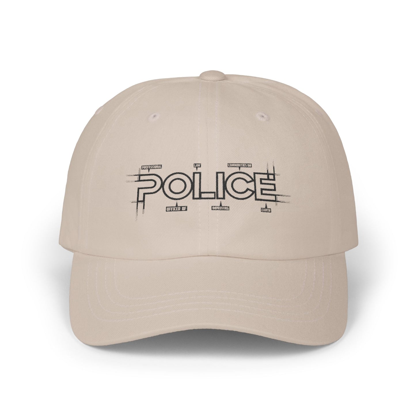 P.O.L.I.C.E. Classic Dad Cap, Cool Police Hat for Law Enforcement Support, Perfect for Casual Wear or Gift, Stylish Dad Cap, Unique Police [...]