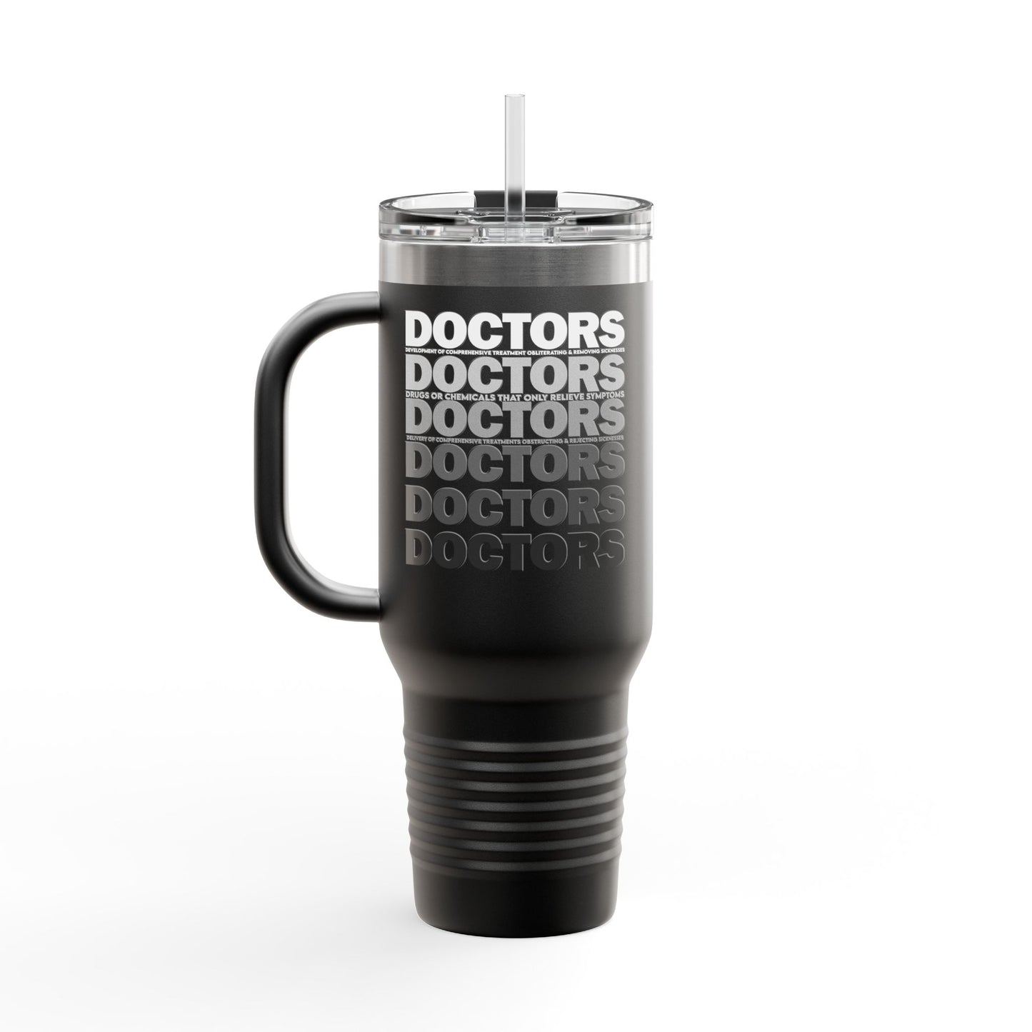 D.O.C.T.O.R.S. Stylish Insulated Travel Mug, 40oz | Perfect for Doctors, Gifts for Medical Professionals, Travel Accessories, Coffee Lovers, [...]