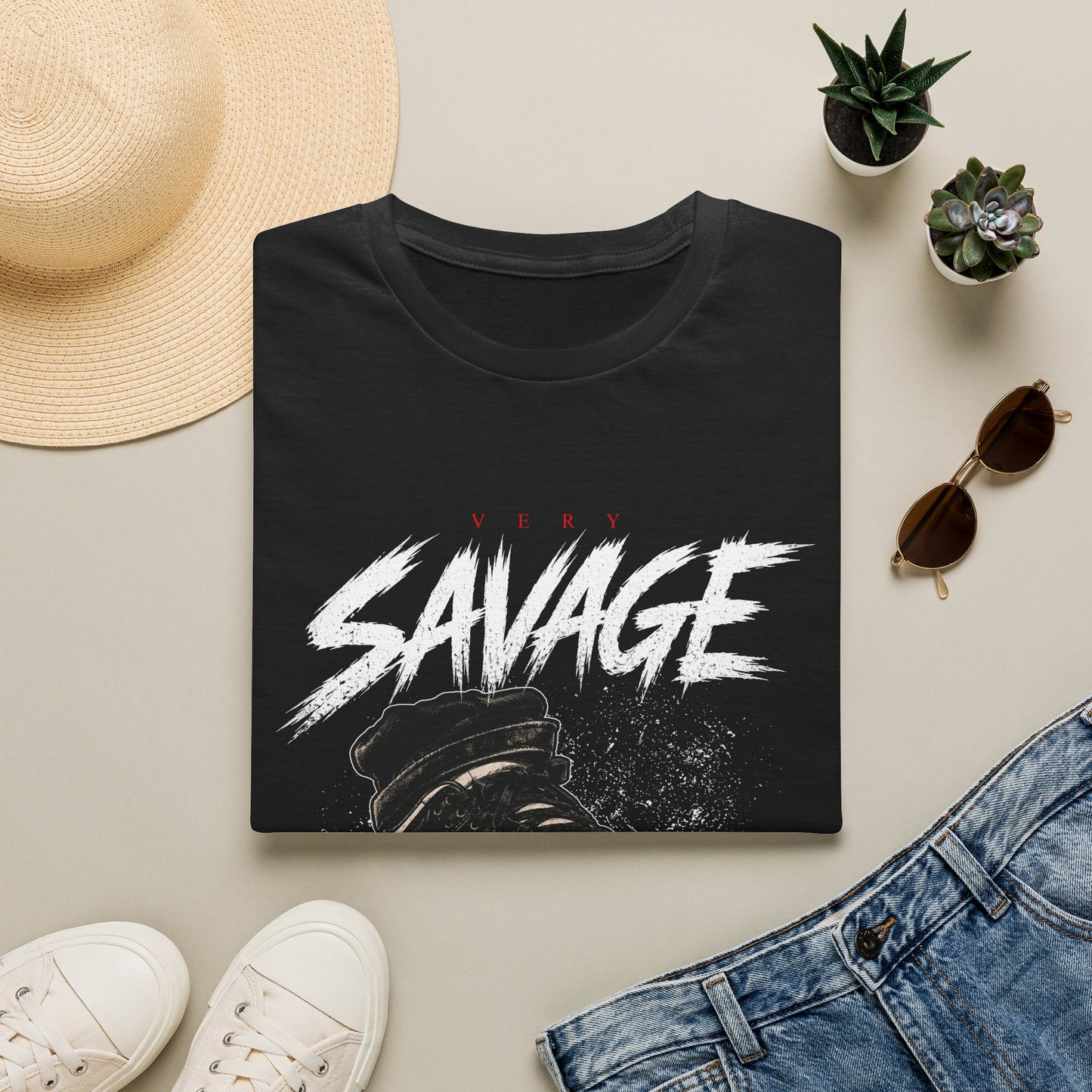 Very Savage Graphic T-Shirt