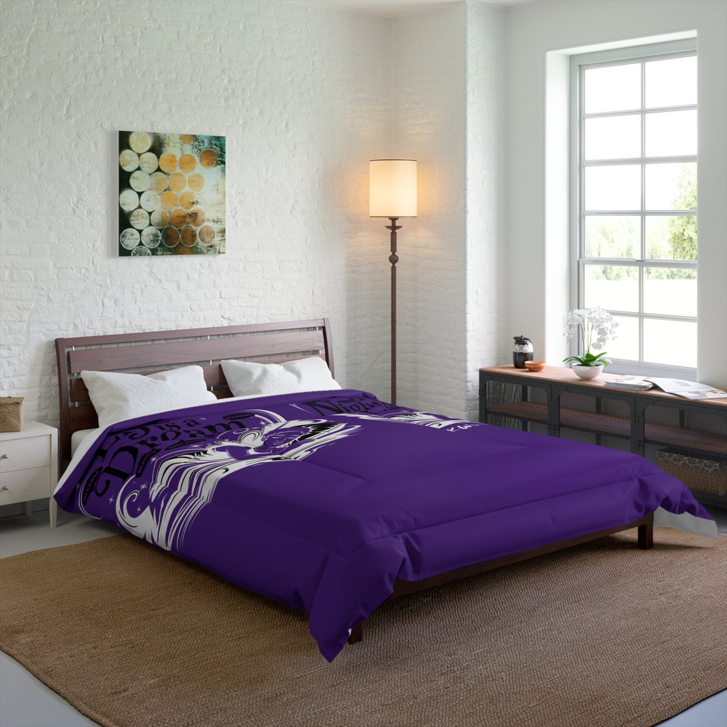 Life Is A Dream Comforter