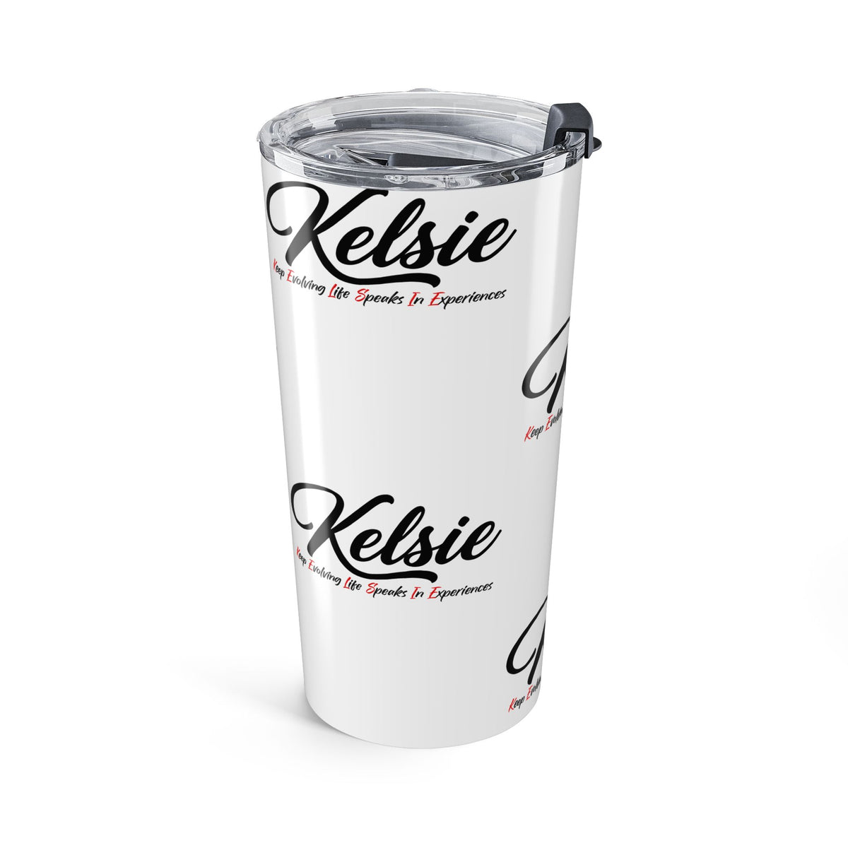 Kelsie Logo 20oz Tumbler – Personalized Branded Travel Cup