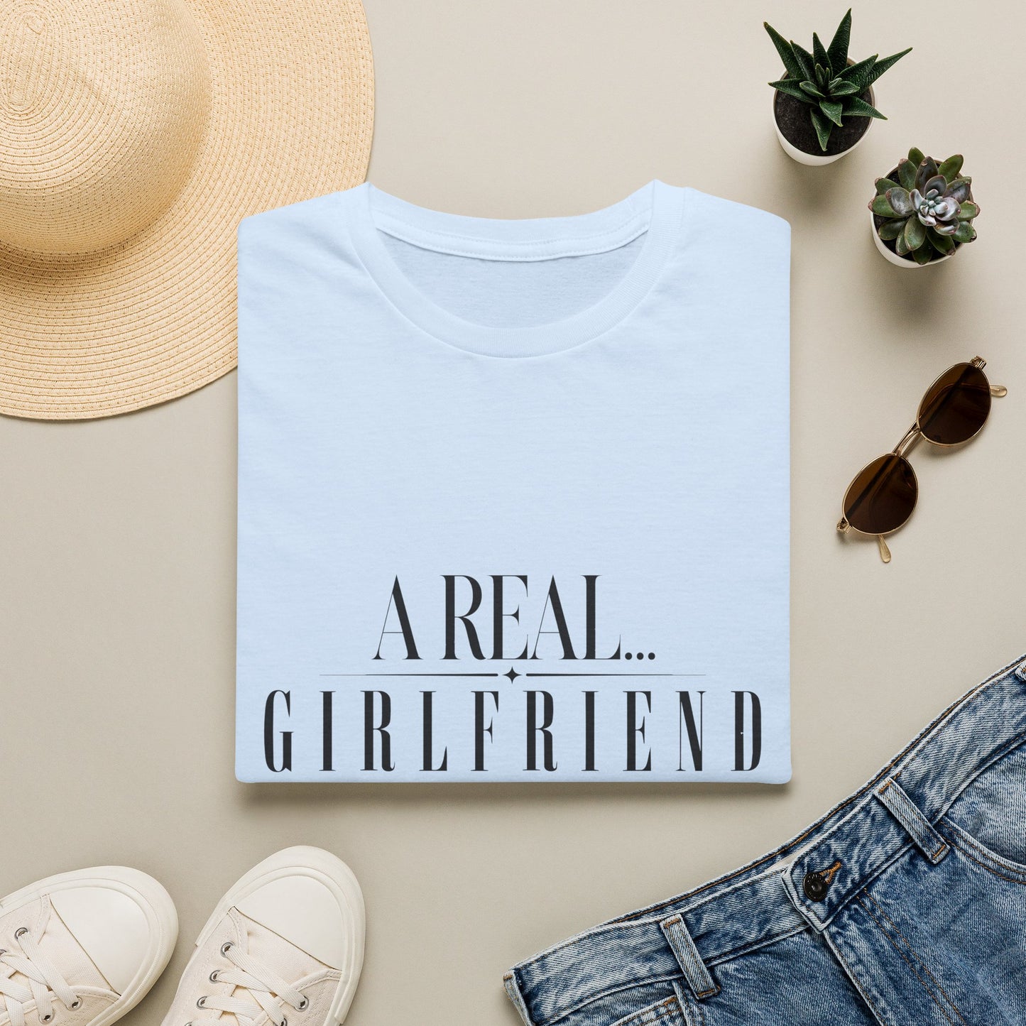 A Real Girlfriend T-Shirt — Funny Girlfriend Definition Tee