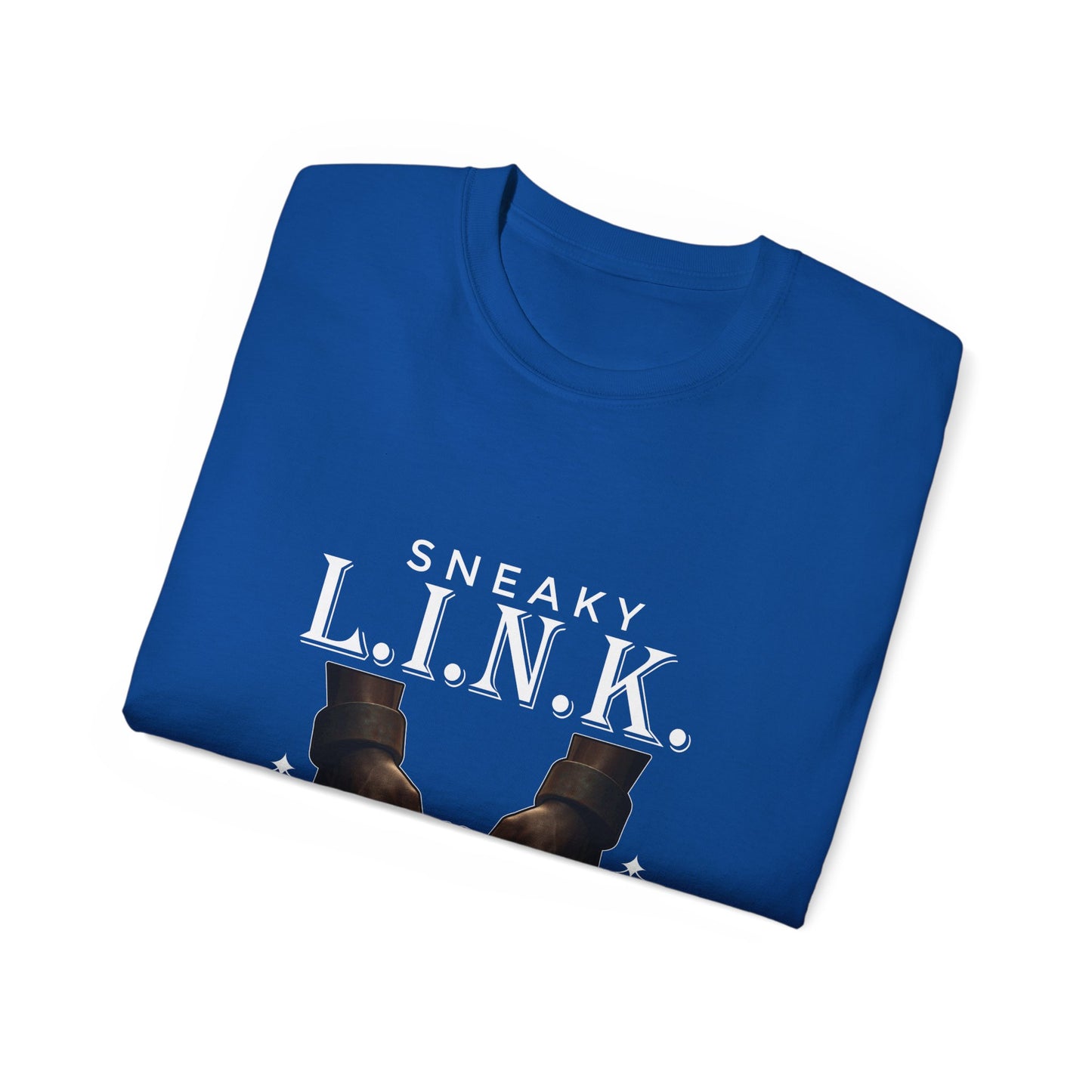 Sneaky L.I.N.K. (Low Key Intimacy No-one Knows) Unisex Ultra Cotton Tee |