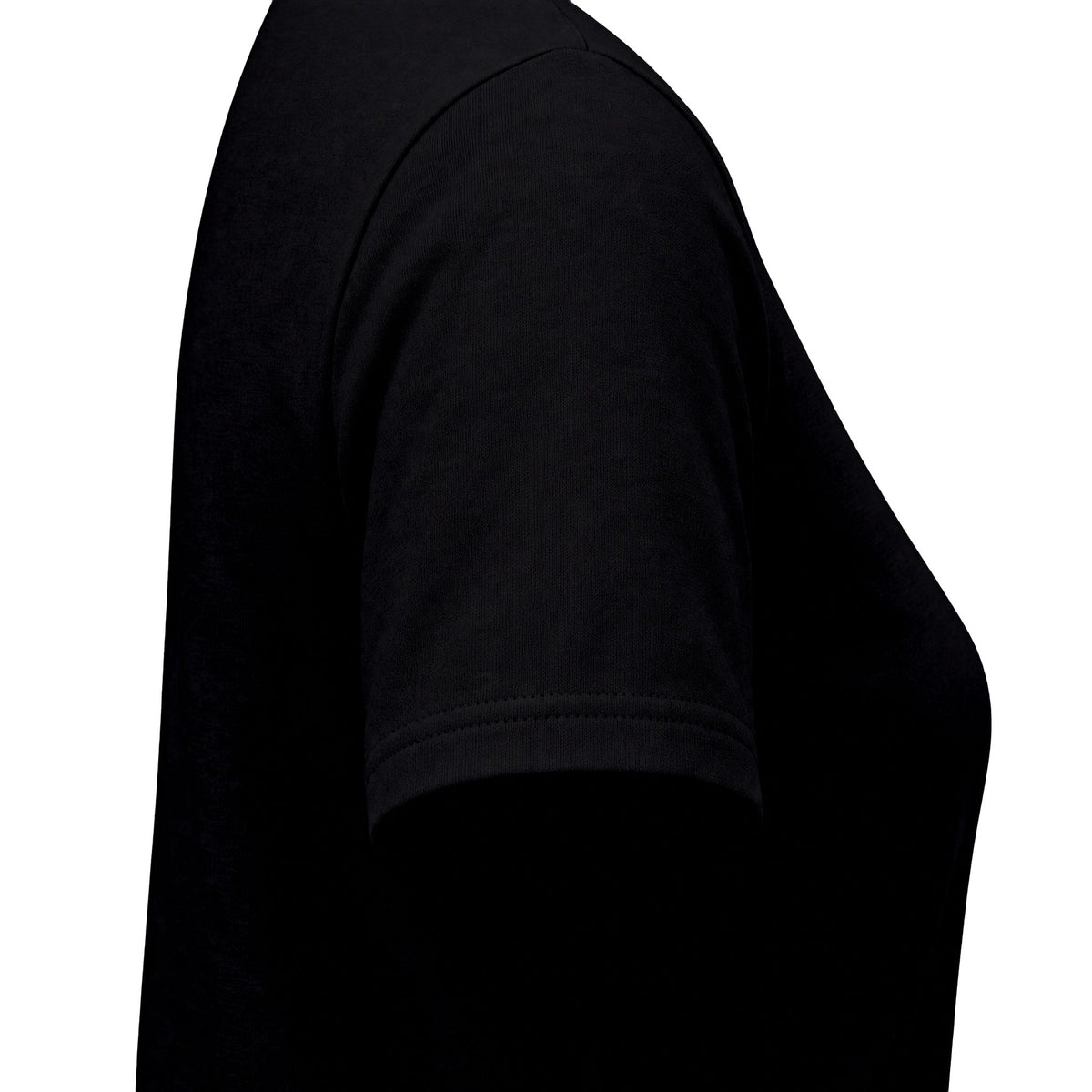 C.O.U.G.A.R. Women's Black Crewneck Tee — Soft Everyday T-Shirt