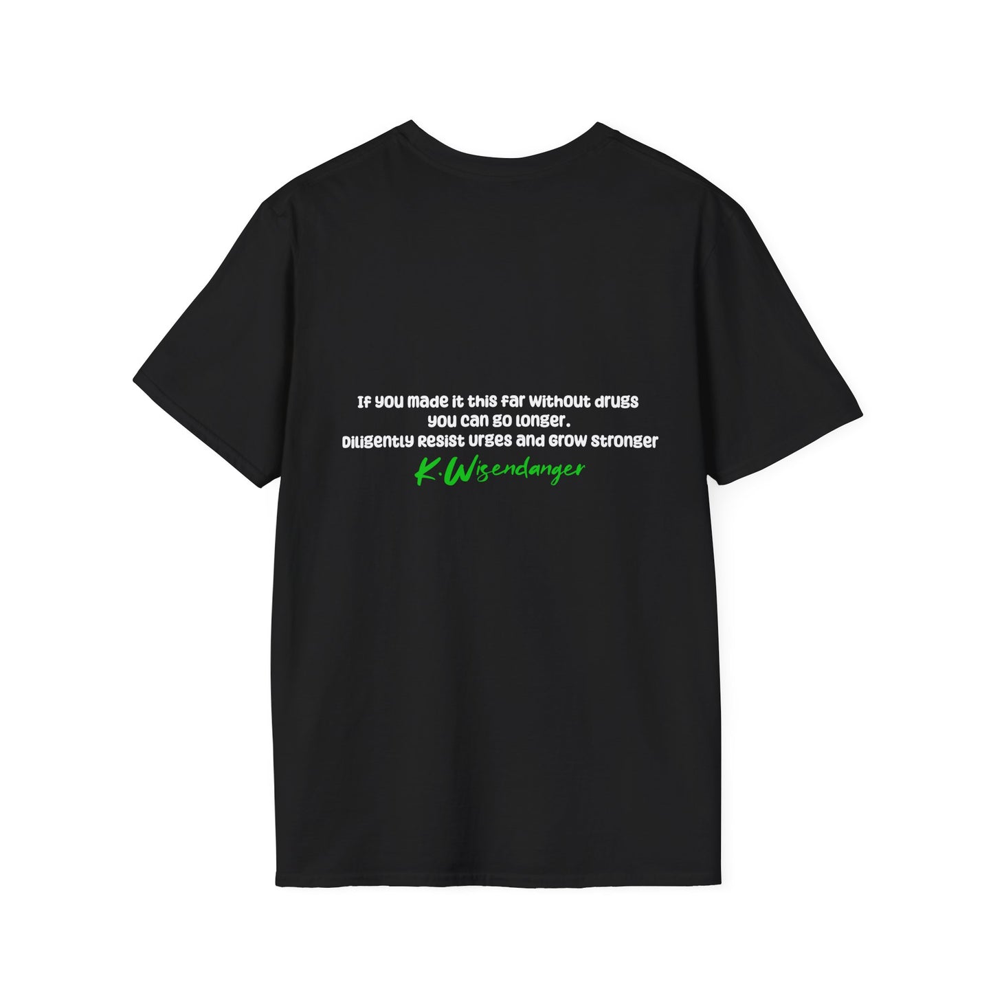 Motivational - "Don't Do Drugs" Awareness Tee