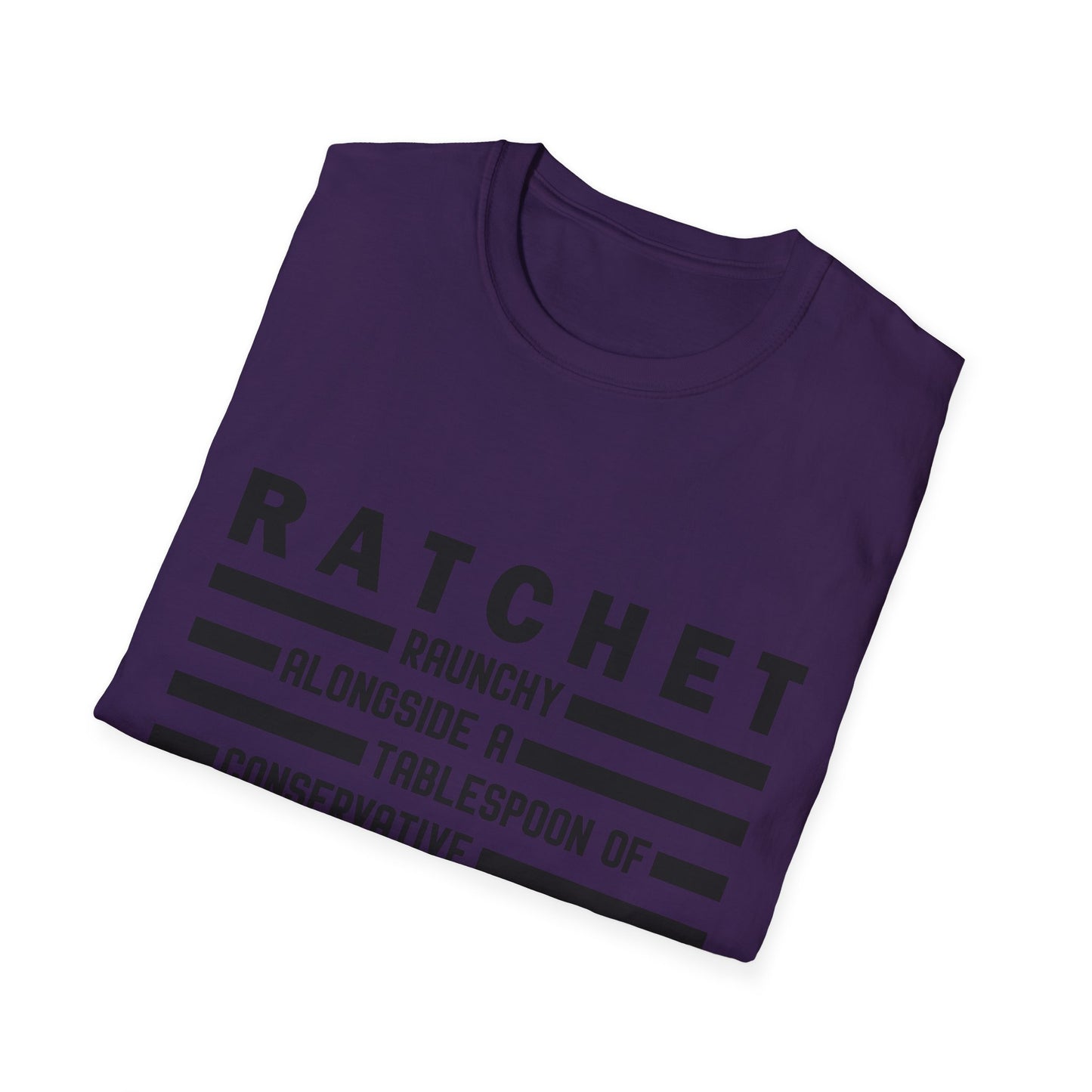 R.A.T.C.H.E.T. Unisex Softstyle T-Shirt - Fun Graphic Tee for Casual Wear