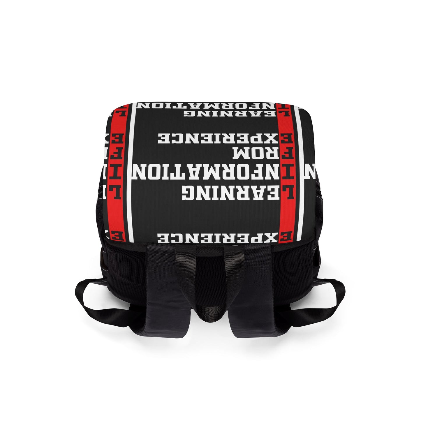 L.I.F.E. Inspirational Unisex Casual Backpack - Perfect for School, Work, or Weekend Adventures, Great Gift for Students, Minimalist Style