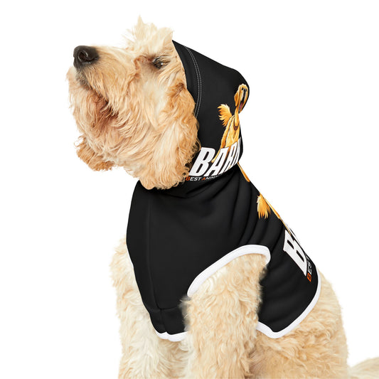 Pet Hoodie — "BARK" Golden Retriever Dog Hoodie for Small Dogs, Cute Warm Puppy Sweatshirt