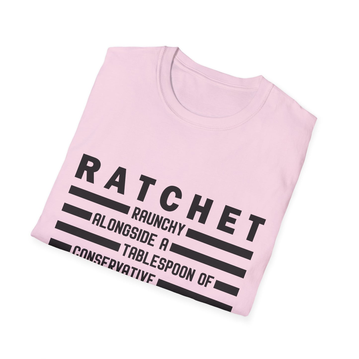 R.A.T.C.H.E.T. Unisex Softstyle T-Shirt - Fun Graphic Tee for Casual Wear