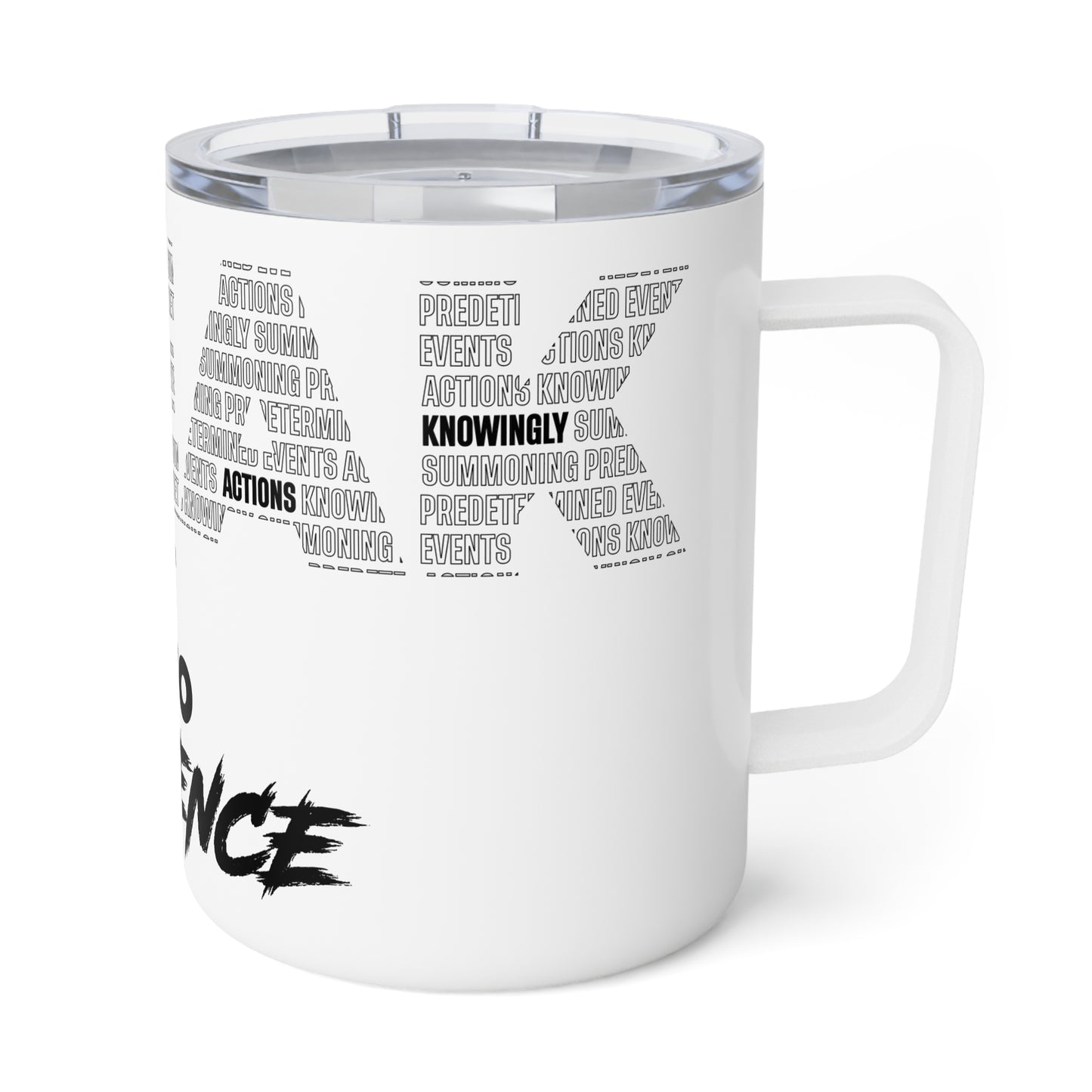 S.P.E.A.K. Into Existence - Motivational Travel Mug, Unique Office [...]