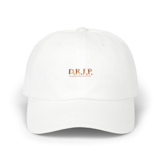 D.R.I.P. (Dressing Real Impressive & Pristine) Classic Dad Cap - Stylish Casual Hat for Everyday,