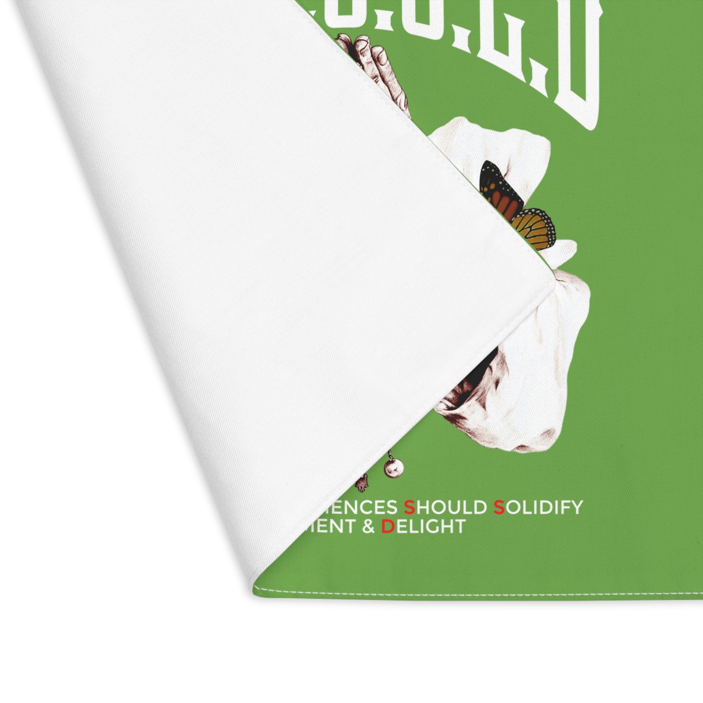 I'm Blessed Placemat — Praying Hands Religious Table Mat for Faithful Home & Gifts