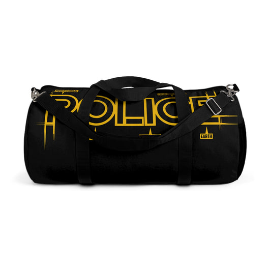 P.O.L.I.C.E. Support Duffel Bag with poem | Gym Bag, Sports Bag, Travel Bag, Workout Bag, Gift for Police Officers