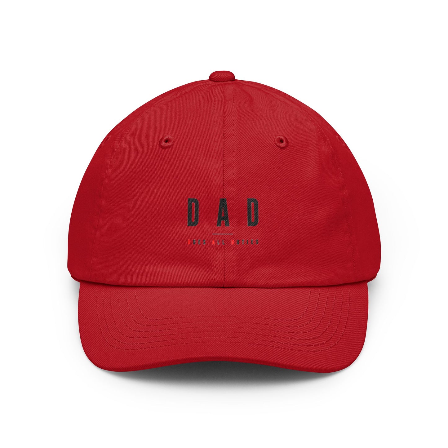 Dad Classic Dad Hat — Minimalist 'DAD' Embroidered Cap, Father's Day Gift