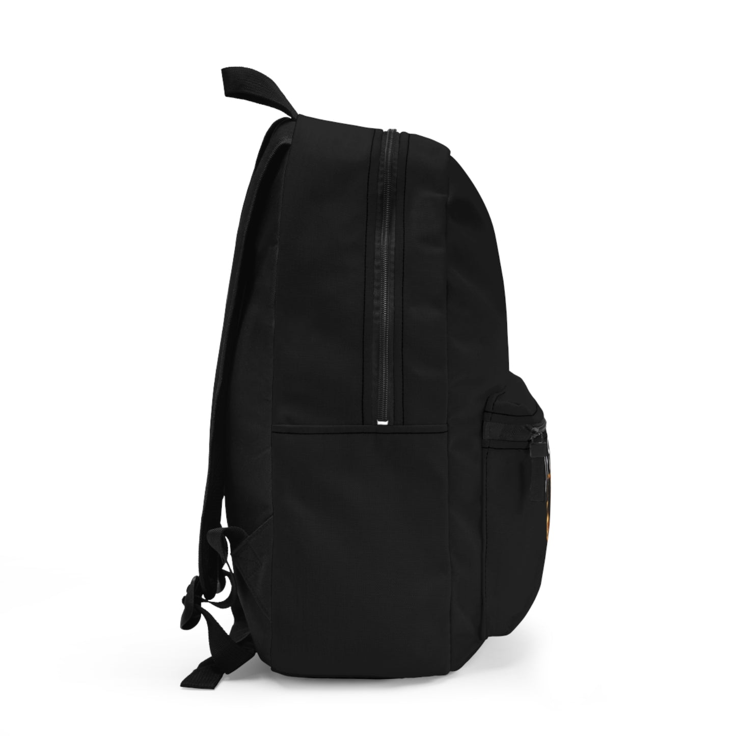 Jesus Scales Backpack - Faith-Based 'Sins' Balance Graphic School Bag