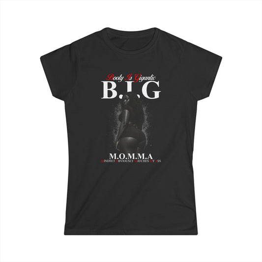 BIG Curvy Silhouette Tee — "Bold & Curvaceous" Women's Graphic Shirt