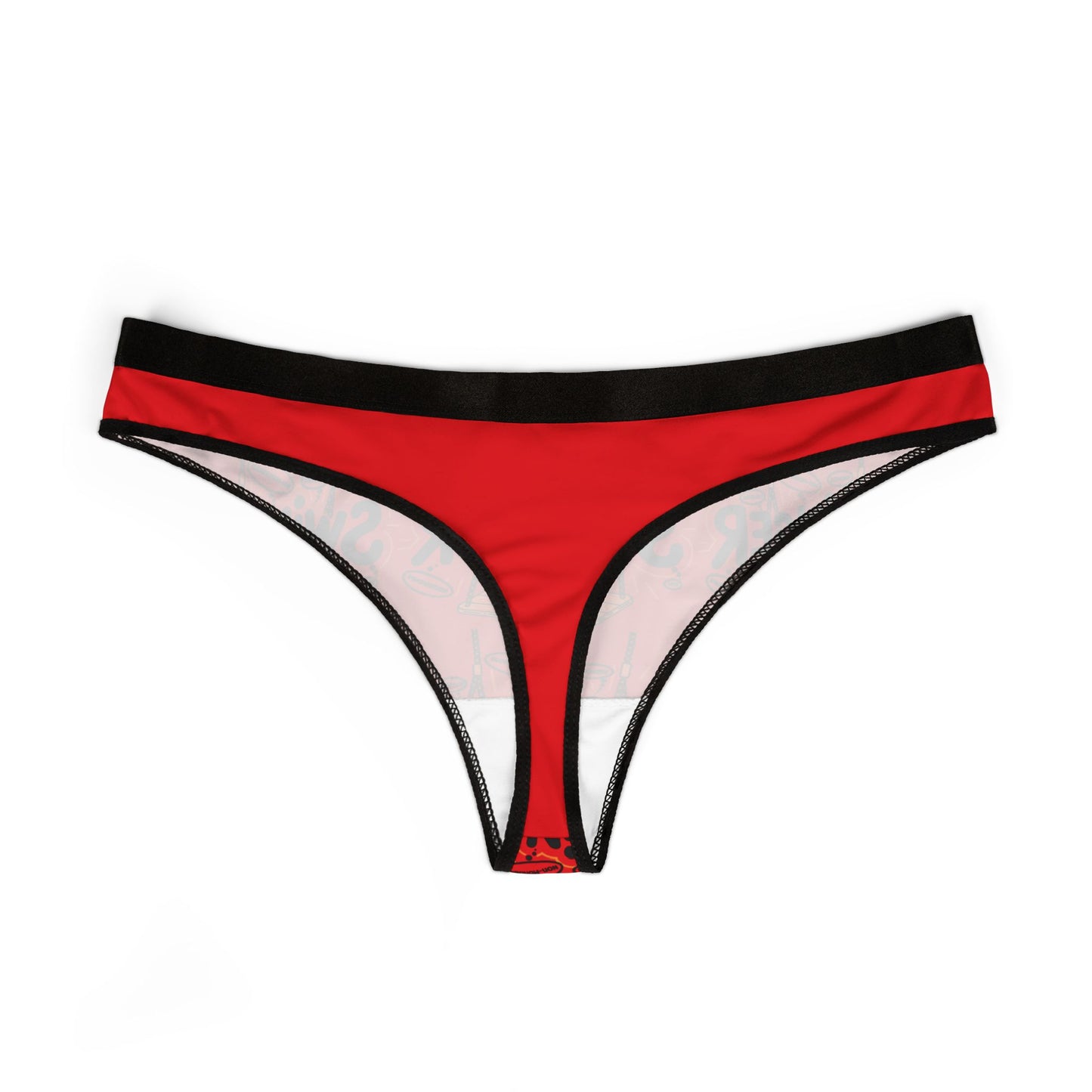 Swinger Design Thongs| Cheeky Underwear | Fun Lingerie Gift | Flirty Fashion | Cute Everyday Essentials