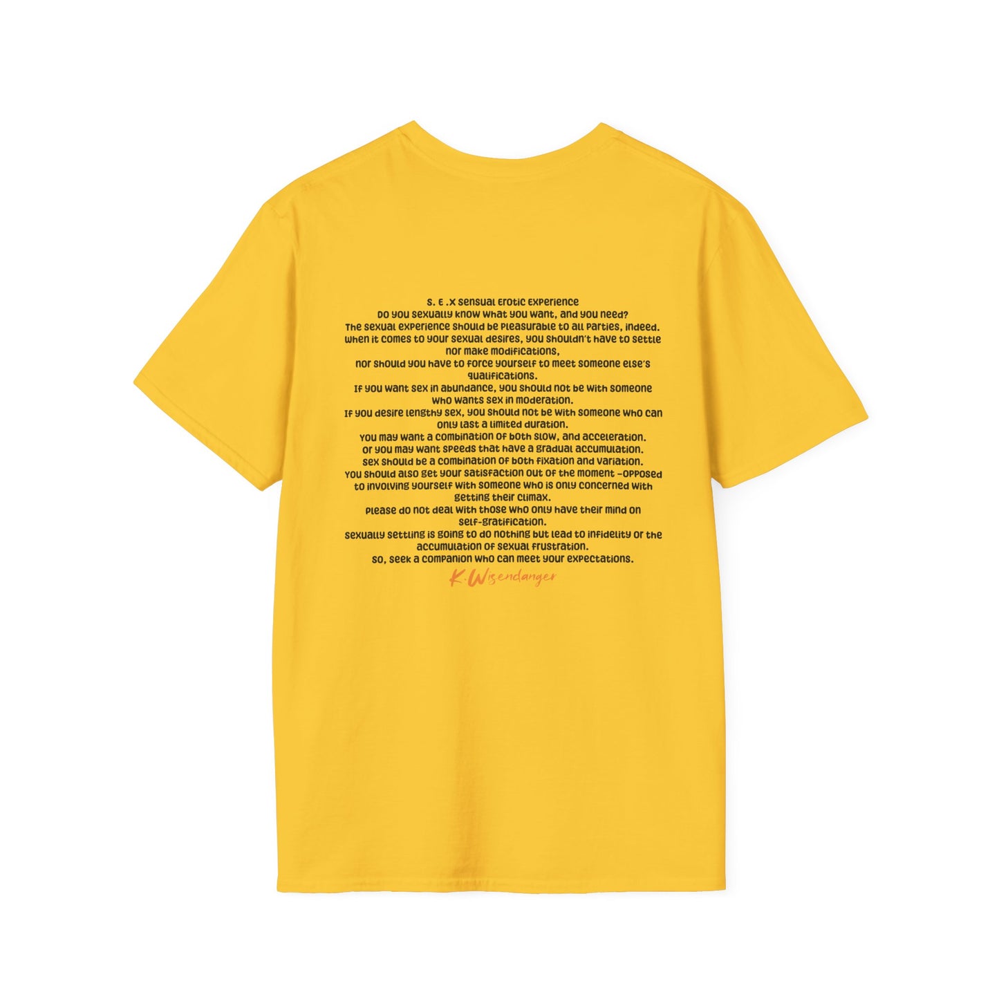 Fun S.W.I.N.G.E.R. (Sex Without Infidelity Non-Monogamous Groups Ethical Relationships) T-Shirt - Perfect for Promiscuous Spirits, Ethical Non-Monogamy & Adult Fun