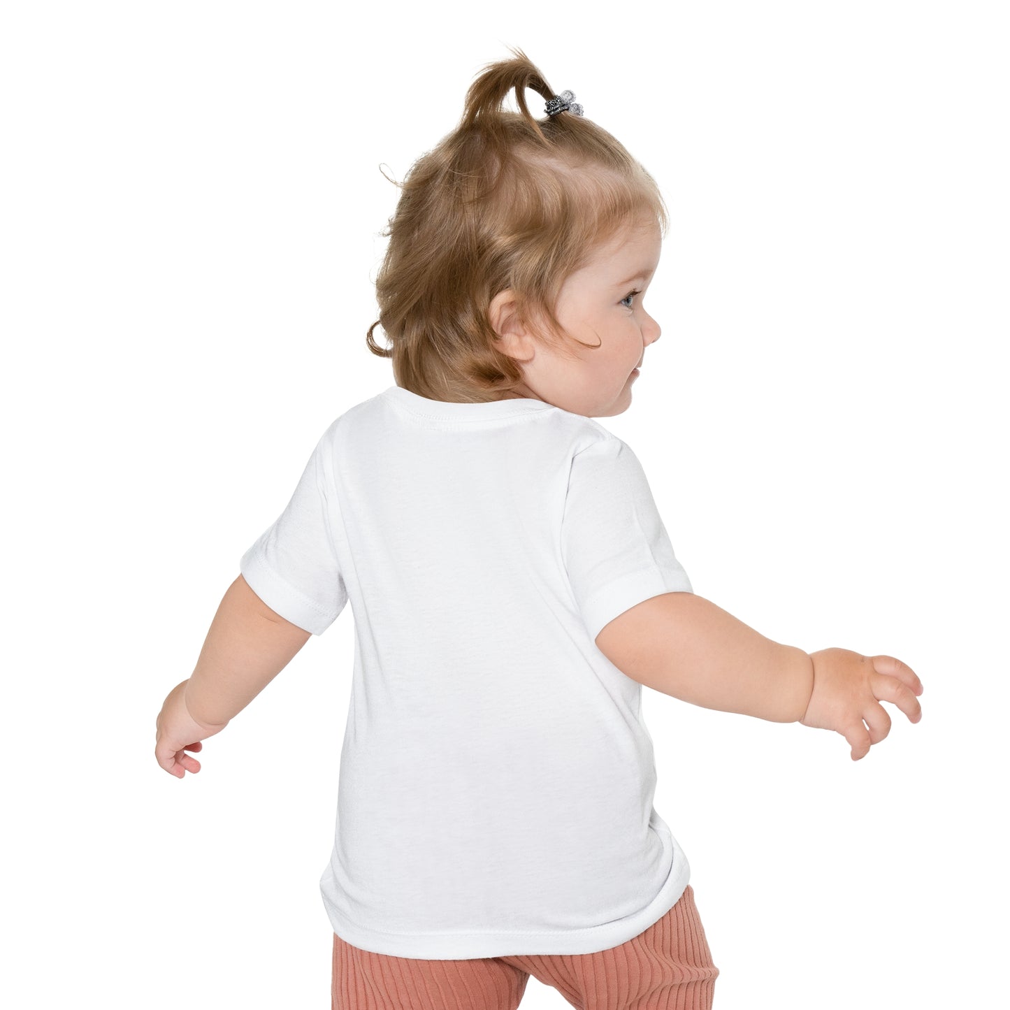 Cute Baby Short Sleeve T-Shirt with 'B.A.B.Y.' (Born All Because of Ya'll) Design - Perfect for Baby Showers, Newborn Gifts, Playdates, Everyday Wear