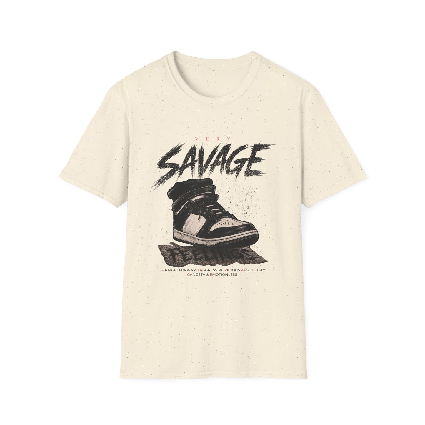 Very Savage Graphic T-Shirt