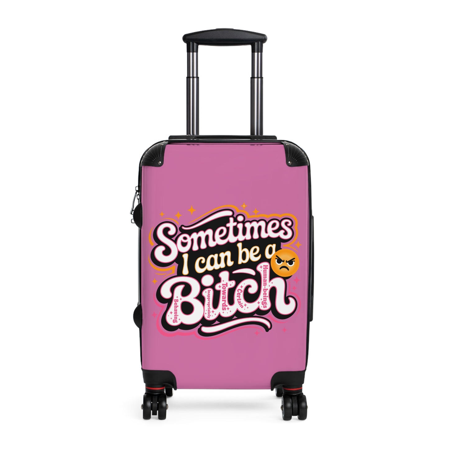 Sometimes I Can Be A BITCH, Luggage for Adventurers, Carry-On for Weekend Getaways, Perfect Travel Gift, Vibrant Lightweight [...]