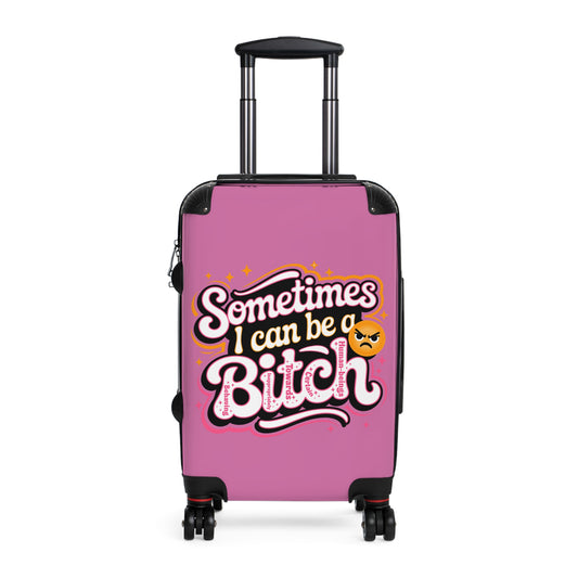 Sometimes I Can Be A BITCH, Luggage for Adventurers, Carry-On for Weekend Getaways, Perfect Travel Gift, Vibrant Lightweight [...]