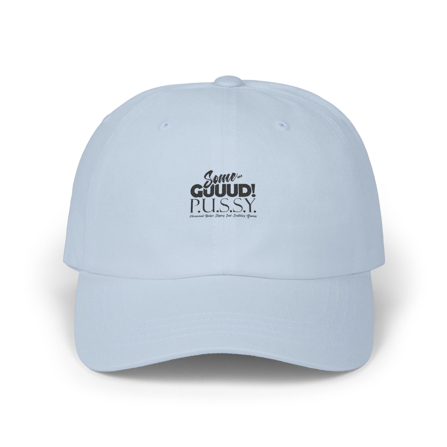 GUUUD!P.U.S.S.Y. Birthday Gift, Everyday Cap, Stylish Summer Accessory