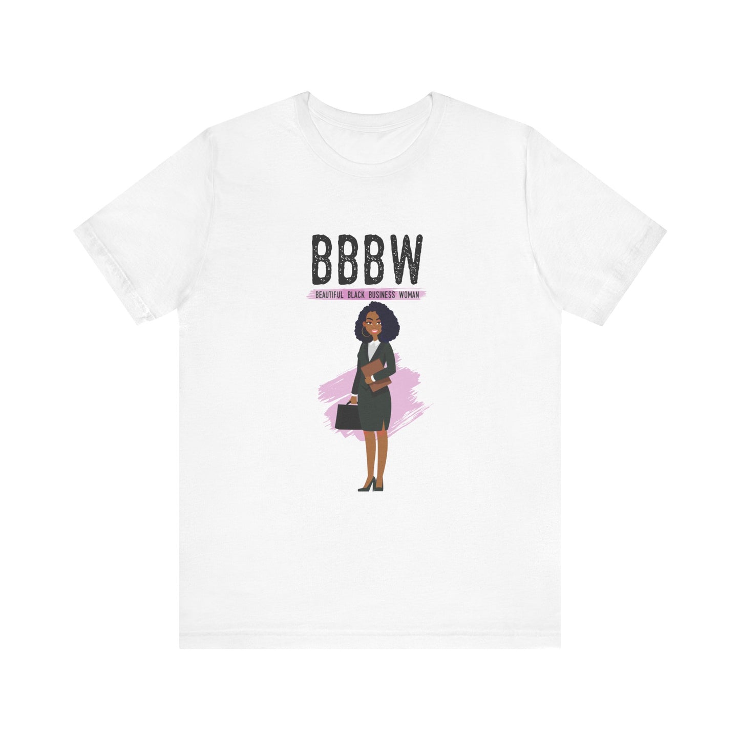 Empowering BBBW Black Beauty Short Sleeve Tee
