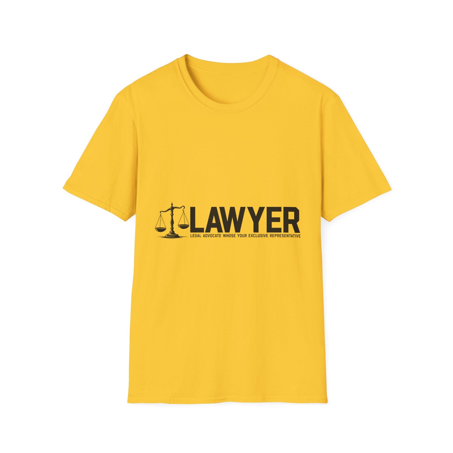 L.A.W.Y.E.R. Unisex Softstyle T-Shirt