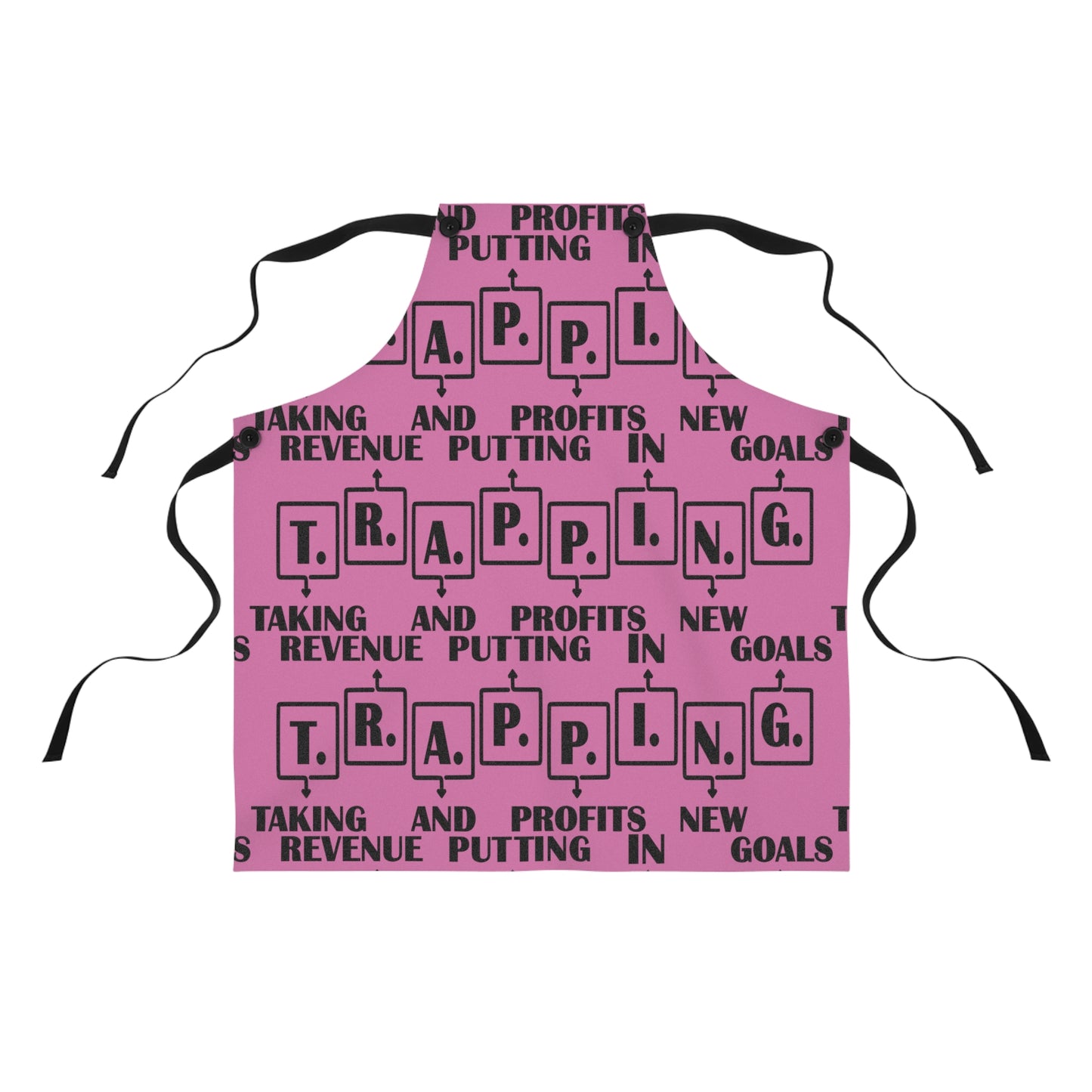 Apron —  Trapping’ All-Over Print Kitchen Apron