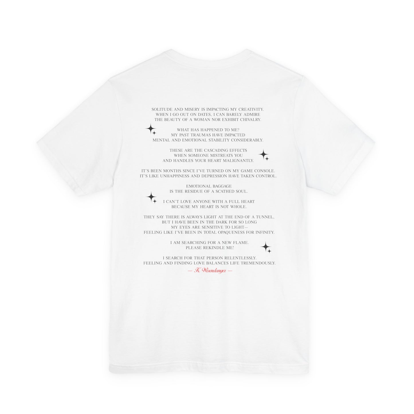 Trauma-Tized Tee — Mental Health Awareness Graphic Shirt (front text: T.R.A.U.M.A - TIZED)