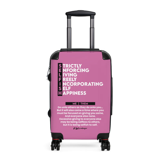 S.E.L.F.I.S.H. Stylish Luggage for Her